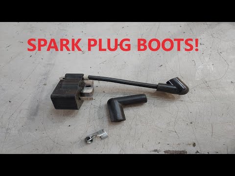 Видео: Сапоги для свечей зажигания!