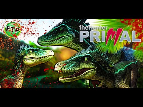 Видео: НЕ ЛЕГКО ОХОТИТЬСЯ НА ДИНОЗАВРОВ | Выживаю в theHunter: Primal