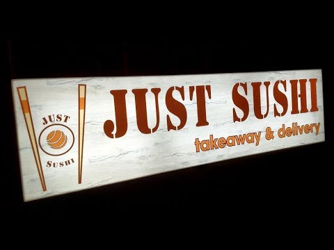 Видео: Лайтбокс 1900х500 светодиодный. Изготовление и монтаж лайтбокса на led лампах. Наружная реклама