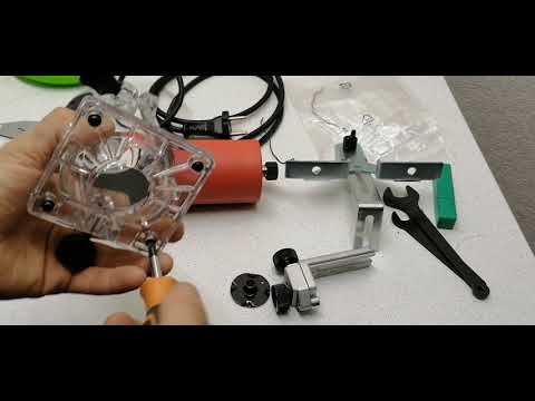 Видео: Makita  M3700 Кромочный Фрезер