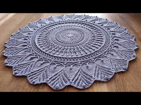 Видео: Новый МК ♥ ковер "Восток"♥