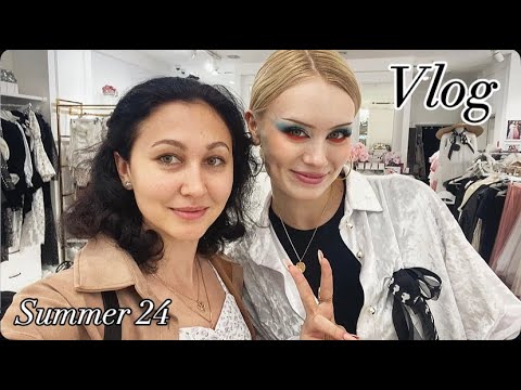 Видео: Влог | Встретила Дашу Дошик👩‍🦱👩‍🦳 Гуляю по Москве🌃🎡