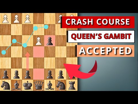 Видео: 🤯 Этот улучшенный принятый ферзевой гамбит взорвет вам мозг [Ускоренный курс]