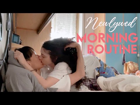 Видео: Утренний распорядок молодоженов 🇰🇷🇮🇹💕