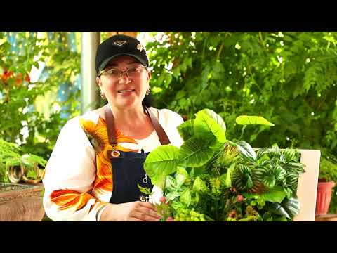 Видео: 🌳Вертикальный сад  с искусственными цветами 🌳🌳🌳
