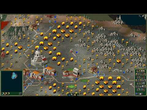 Видео: Глава 5: В пустыне - The Settlers 2 History Edition #06