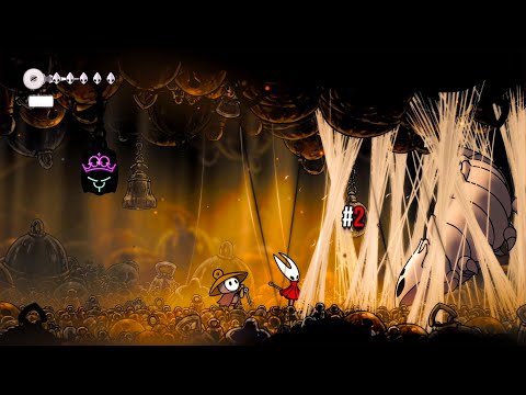 Видео: Спас жука, а он не доволен ♛ Hollow Knight Silksong [4K] ♛ Прохождение #2