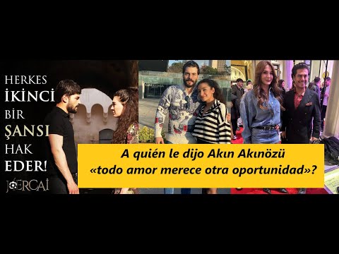 Видео: Кому Акын Акинозю сказал: «Каждая любовь заслуживает еще одного шанса»?