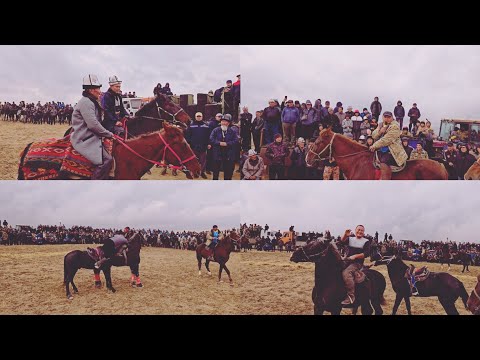 Видео: Ала-Бука району Жаңы-шаар айылы Раев Үсөн достун аш тою.29.10.2025.