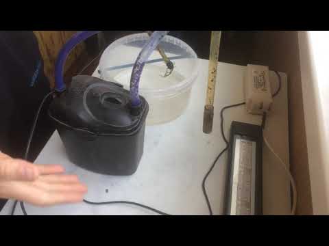 Видео: Обзор внешнего фильтра для аквариума Resyn CY20