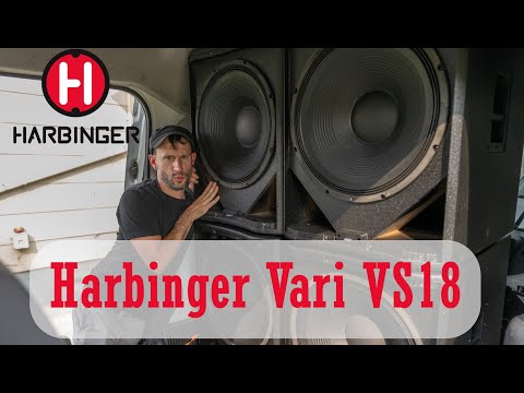 Видео: Обзор и разборка Harbinger VS18