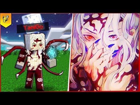 Видео: Я СТАЛ МУДЗАНОМ в Майнкрафт и Убил... КЛИНОК РАССЕКАЮЩИЙ ДЕМОНОВ МОД