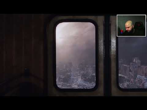 Видео: Metro Exodus / Проверяем машинистов на трезвость / 1 серия