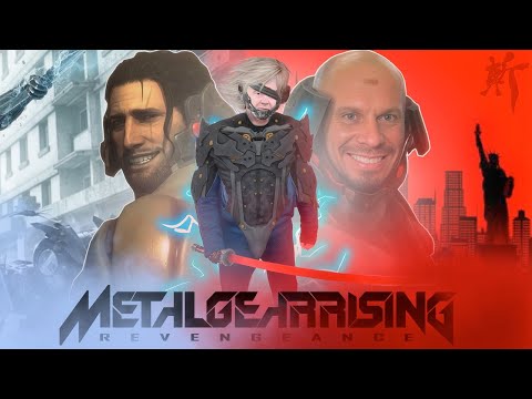 Видео: ☠️Я пройшов Metal Gear Rising заради сюжету, але МЕМИ його затьмарили!