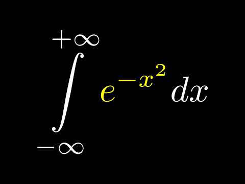 Видео: Інтеграл Гаусса Двома Способами!
