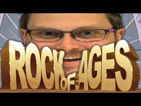 Видео: КАМЕННЫЙ ЛЫСЫЙ СНОВА С НАМИ ► Rock of Ages #1