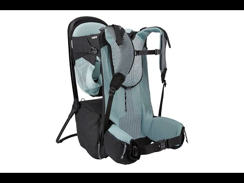 Видео: Thule Sapling Child Carrier рюкзак-переноска