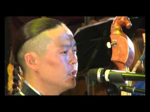Видео: Проникновенная музыка - "Ожившие камни" ("Көжээлер") The Tuvan national orchestra