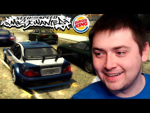 Видео: ФИНАЛ ИСПЫТАНИЙ + BURGER KING | NFS: MOST WANTED - РЕЖИМ "ПОГОНЯ" #13