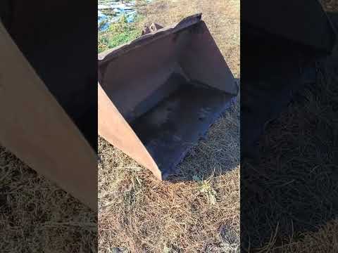 Видео: Купили ещё один кун (бу) с ковшом. 