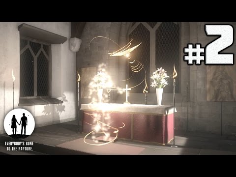 Видео: Everybodys Gone to the Rapture Прохождение # 2 ► ЖУТКАЯ ЦЕРКВУШКА