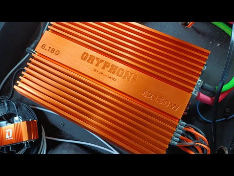Видео: Видео обзор усилителя 6.180 Gryphon Pro DL Audio 