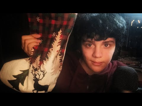 Видео: АСМР новогодняя коллаба с @CALMARASMR-gc7zq