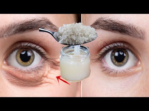 Видео: 90 лет, а выглядит на 23 | Корейский антивозрастной рисовый крем / Мгновенно отбеливает кожу