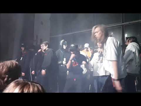 Видео: BIG BABY TAPE \ BOULEVARD DEPO / BENZO GANG | KYXNЯ 14.12.17