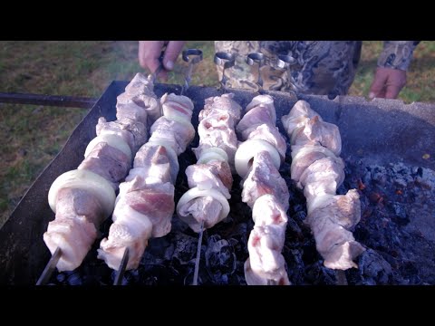 Видео: Шашлык СССР из свинины с уксусом и луком. Вспоминаю рецепт и готовлю