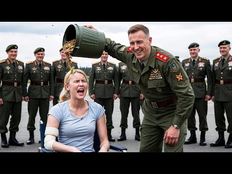 Видео: Жестокий сержант унизил девушку-калеку, но не догадывался, что её отец уже поднял в воздух АРМИЮ.