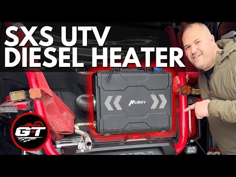 Видео: Установка дизельного обогревателя на мой квадроцикл SXS UTV — установка HCalory Toolbox2 TB2