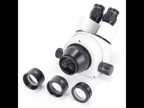 Видео: Обзор Стерео микроскопа Микромед МС-1