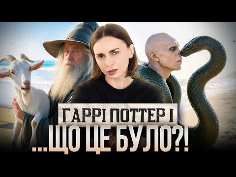 Видео: Крінж в Гаррі Поттері