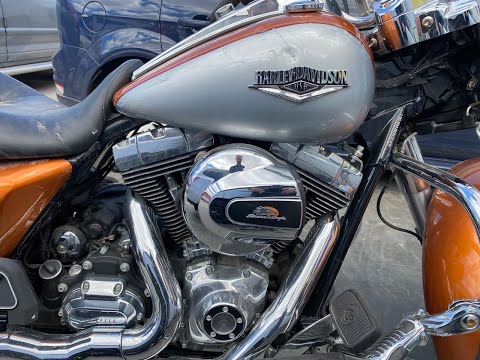 Видео: Мой новый мотоцикл. HARLEY-DAVIDSON ROAD KING FLHR 2014. Часть 1. Первый осмотр живьём