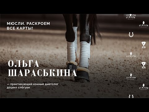 Видео: Ольга Шараськина:: Что такое мюсли и какова их роль в рационе лошади?