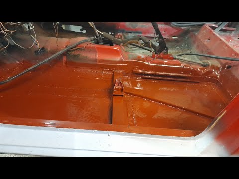 Видео: Ремонт днища Гольф 2.