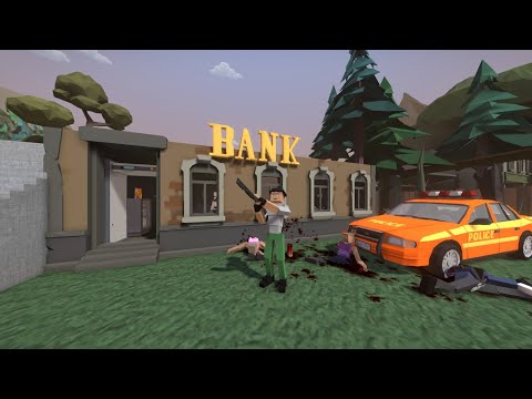 Видео: И снова огробление банка в gorebox