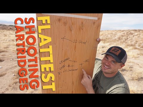 Видео: Самые плоские патроны для стрельбы