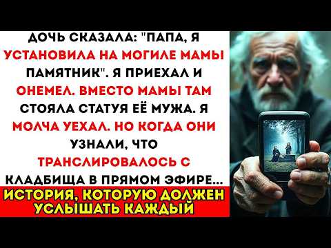 Видео: «ЭТО ПАМЯТНИК ГЕНИЮ!» - дочь поставила на могиле матери статую мужа. Но не знала, что шла ТРАНСЛЯЦИЯ