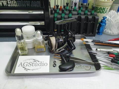 Видео: Неповторимая Daiwa Exist Hyper Branzino Custom 2508R обзор/разбор/ремонт