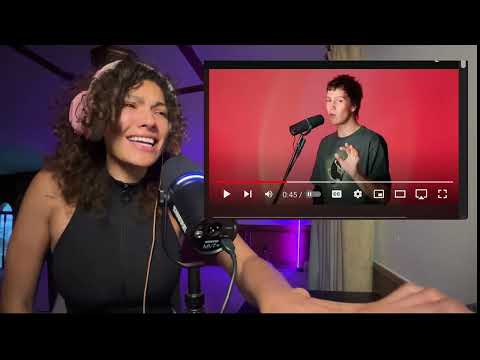 Видео: большой!! ИНОПЛАНЕТЯНИН?!? Реакция на Тараса Станина | The Hills The Weeknd Beatbox Cover