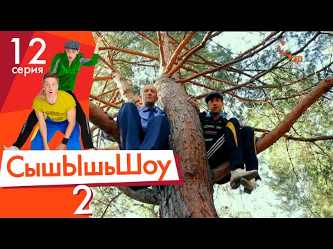 Видео: Сышышьшоу 2. Серия 12 | НЛО TV