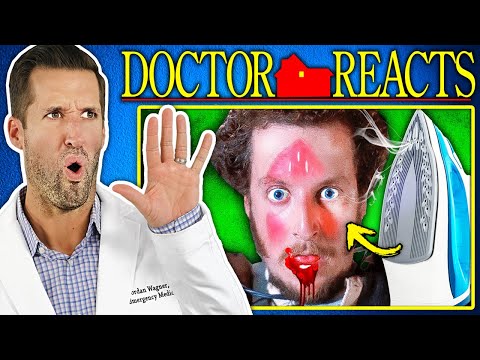 Видео: ВРАЧ смотрит ловушки из фильмов Один дома #2
