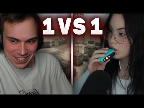 Видео: ГЛЕБ НАКАЗАЛ КРИСВЕЙВ 1 НА 1 В CS2 | Sasavot