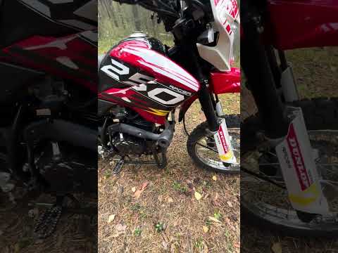 Видео: Racer Panther 250, доработка и тюнинг