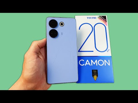 Видео: TECNO CAMON 20 PRO - ЛУЧШИЙ ТЕЛЕФОН ЗА 20000 РУБЛЕЙ!