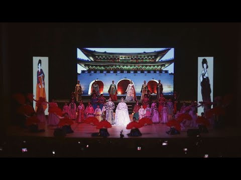 Видео: «Hanbok in Uzbekistan - 2021». Финал