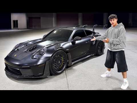 Видео: ПРЕДСТАВЛЯЮ МОЙ PORSCHE GT3RS ЗА 500 000 ДОЛЛАРОВ!