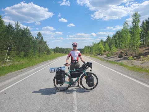 Видео: KONA SUTRA в деле. Едем в поход с женой 260 км. Часть 1